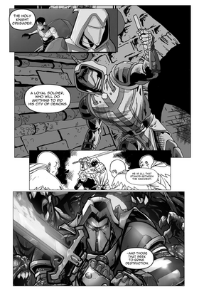 Read Divine Anomaly Adventures  2 Page 5 in English