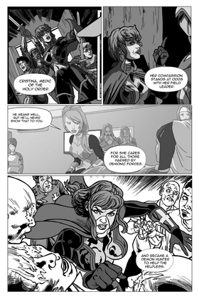 Read Divine Anomaly Adventures  2 Page 6 in English