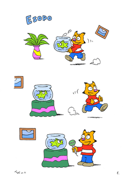 Read ESOPO  1 Page 1 in Spanish