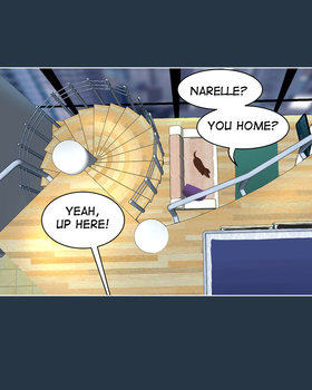Read Paracosm  3 Page 9 in English