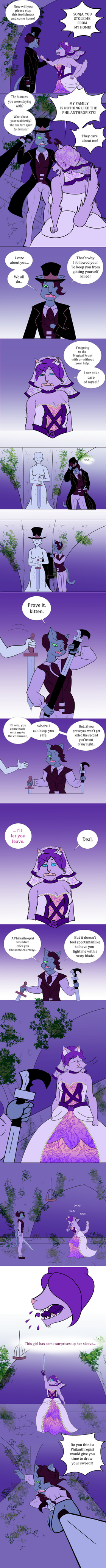 Read A Rosy Duel  1 Page 2 in English