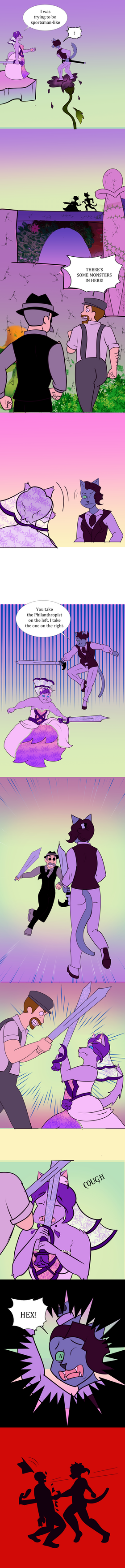 Read A Rosy Duel  2 Page 2 in English