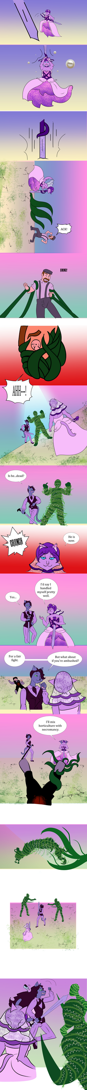 A Rosy Duel part 3 Finale