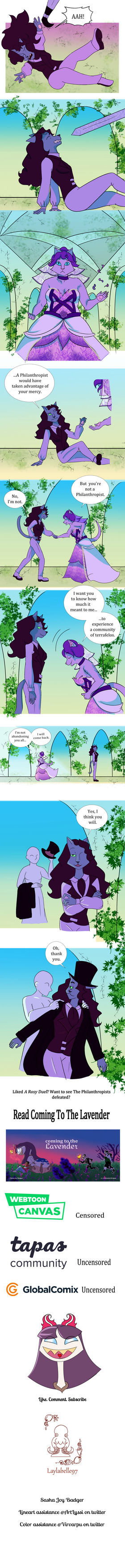 Read A Rosy Duel  3 Page 2 in English