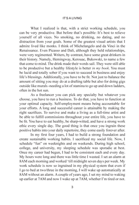Read IT'S A LIVING: Surviving as a Freelancer in the 21st Century  5 Page 3 in English