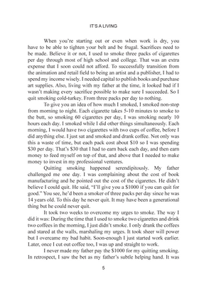 Read IT'S A LIVING: Surviving as a Freelancer in the 21st Century  5 Page 5 in English