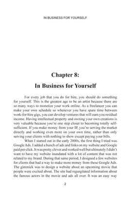 Read IT'S A LIVING: Surviving as a Freelancer in the 21st Century  10 Page 2 in English