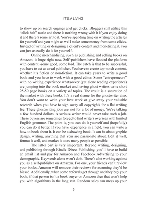 Read IT'S A LIVING: Surviving as a Freelancer in the 21st Century  10 Page 3 in English