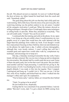 Read IT'S A LIVING: Surviving as a Freelancer in the 21st Century  4 Page 6 in English