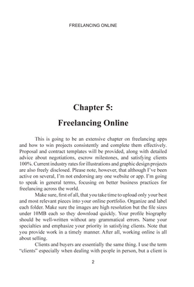 Read IT'S A LIVING: Surviving as a Freelancer in the 21st Century  7 Page 2 in English