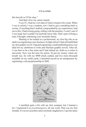 Read IT'S A LIVING: Surviving as a Freelancer in the 21st Century  4 Page 7 in English