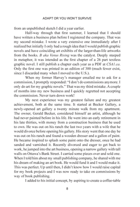 Read IT'S A LIVING: Surviving as a Freelancer in the 21st Century  4 Page 8 in English
