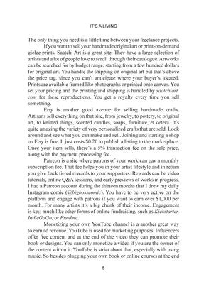 Read IT'S A LIVING: Surviving as a Freelancer in the 21st Century  10 Page 5 in English