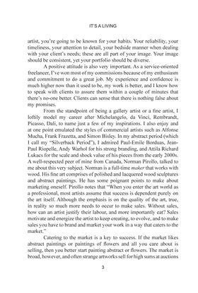 Read IT'S A LIVING: Surviving as a Freelancer in the 21st Century  6 Page 3 in English
