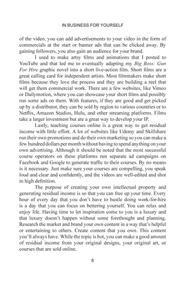 Read IT'S A LIVING: Surviving as a Freelancer in the 21st Century  10 Page 6 in English