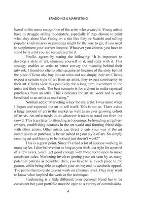 Read IT'S A LIVING: Surviving as a Freelancer in the 21st Century  6 Page 4 in English