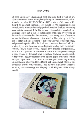 Read IT'S A LIVING: Surviving as a Freelancer in the 21st Century  4 Page 9 in English