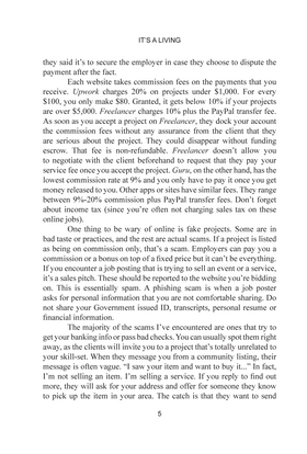 Read IT'S A LIVING: Surviving as a Freelancer in the 21st Century  7 Page 5 in English