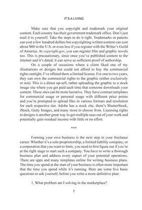 Read IT'S A LIVING: Surviving as a Freelancer in the 21st Century  10 Page 7 in English