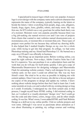 Read IT'S A LIVING: Surviving as a Freelancer in the 21st Century  7 Page 7 in English