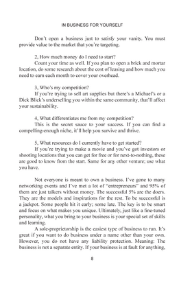 Read IT'S A LIVING: Surviving as a Freelancer in the 21st Century  10 Page 8 in English