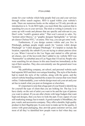 Read IT'S A LIVING: Surviving as a Freelancer in the 21st Century  6 Page 7 in English