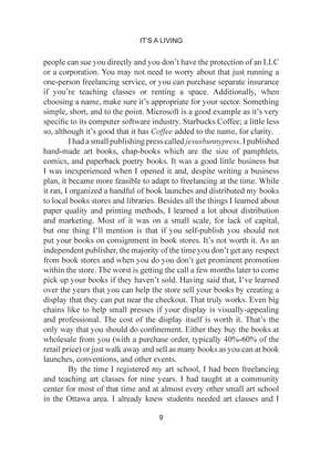 Read IT'S A LIVING: Surviving as a Freelancer in the 21st Century  10 Page 9 in English
