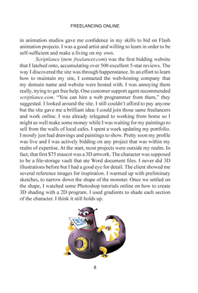Read IT'S A LIVING: Surviving as a Freelancer in the 21st Century  7 Page 8 in English