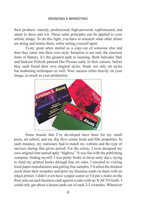 Read IT'S A LIVING: Surviving as a Freelancer in the 21st Century  6 Page 8 in English