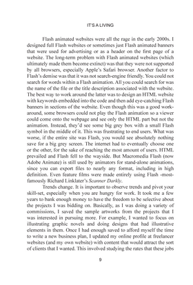 Read IT'S A LIVING: Surviving as a Freelancer in the 21st Century  7 Page 9 in English