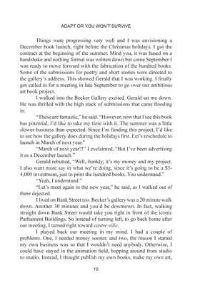 Read IT'S A LIVING: Surviving as a Freelancer in the 21st Century  4 Page 10 in English