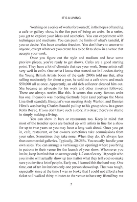 Read IT'S A LIVING: Surviving as a Freelancer in the 21st Century  9 Page 7 in English