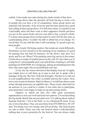 Read IT'S A LIVING: Surviving as a Freelancer in the 21st Century  9 Page 8 in English