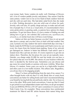 Read IT'S A LIVING: Surviving as a Freelancer in the 21st Century  9 Page 9 in English