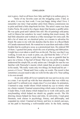 Read IT'S A LIVING: Surviving as a Freelancer in the 21st Century  13 Page 4 in English