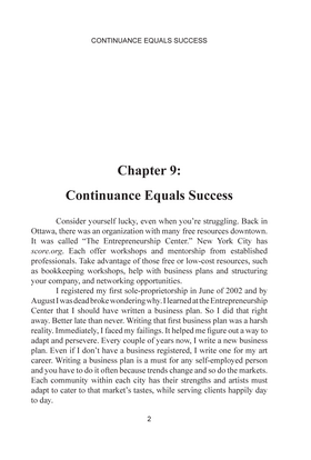 Read IT'S A LIVING: Surviving as a Freelancer in the 21st Century  11 Page 2 in English