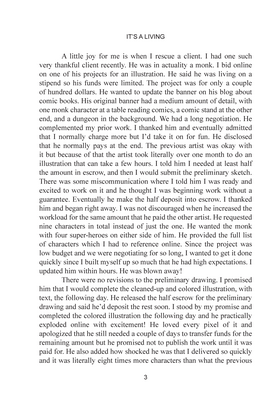 Read IT'S A LIVING: Surviving as a Freelancer in the 21st Century  11 Page 3 in English