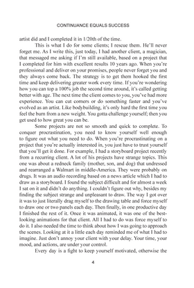Read IT'S A LIVING: Surviving as a Freelancer in the 21st Century  11 Page 4 in English