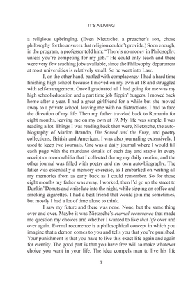 Read IT'S A LIVING: Surviving as a Freelancer in the 21st Century  11 Page 7 in English