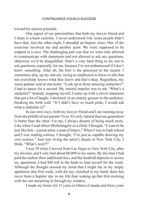 Read IT'S A LIVING: Surviving as a Freelancer in the 21st Century  11 Page 8 in English
