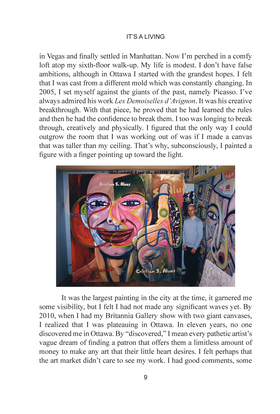 Read IT'S A LIVING: Surviving as a Freelancer in the 21st Century  11 Page 9 in English
