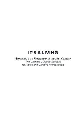 Read IT'S A LIVING: Surviving as a Freelancer in the 21st Century  1 Page 1 in English