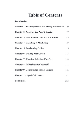 Read IT'S A LIVING: Surviving as a Freelancer in the 21st Century  1 Page 5 in English