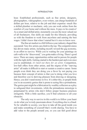 Read IT'S A LIVING: Surviving as a Freelancer in the 21st Century  2 Page 4 in English