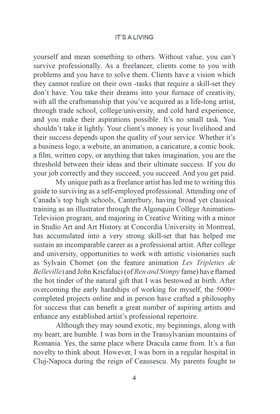 Read IT'S A LIVING: Surviving as a Freelancer in the 21st Century  2 Page 5 in English