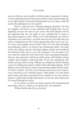 Read IT'S A LIVING: Surviving as a Freelancer in the 21st Century  2 Page 7 in English