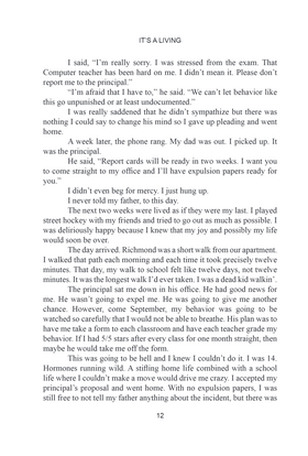 Read IT'S A LIVING: Surviving as a Freelancer in the 21st Century  3 Page 5 in English