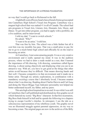 Read IT'S A LIVING: Surviving as a Freelancer in the 21st Century  3 Page 6 in English