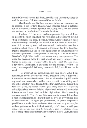 Read IT'S A LIVING: Surviving as a Freelancer in the 21st Century  3 Page 7 in English