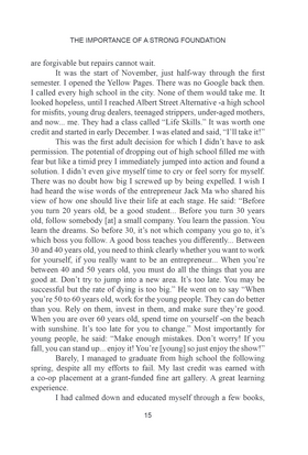 Read IT'S A LIVING: Surviving as a Freelancer in the 21st Century  3 Page 8 in English